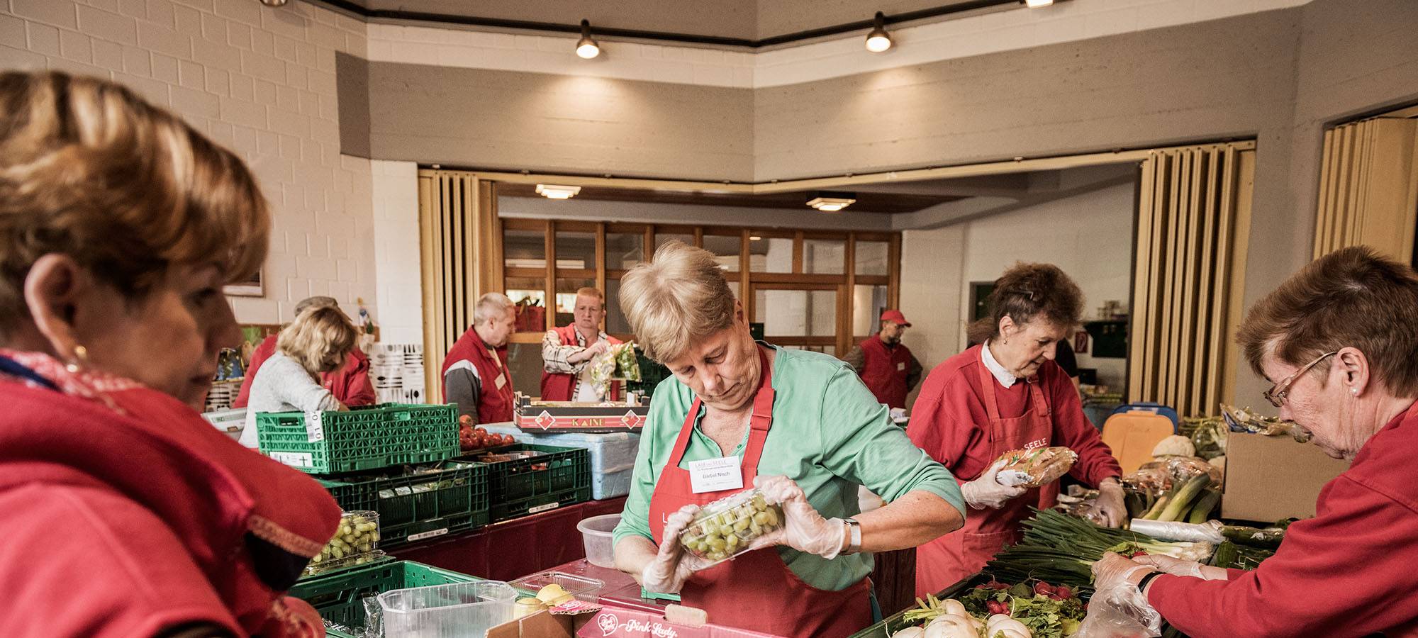 Immer mehr Menschen auf Tafel angewiesen
