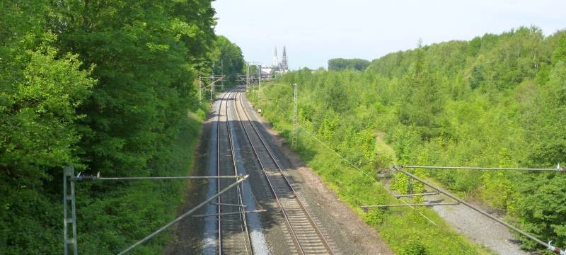 Bahnhof in Werl-Büderich?