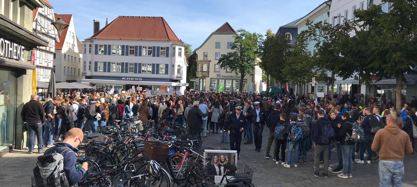 Globaler Klima-Streik auch im Kreis Soest