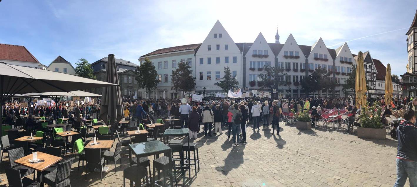 Globaler Klima-Streik auch im Kreis Soest