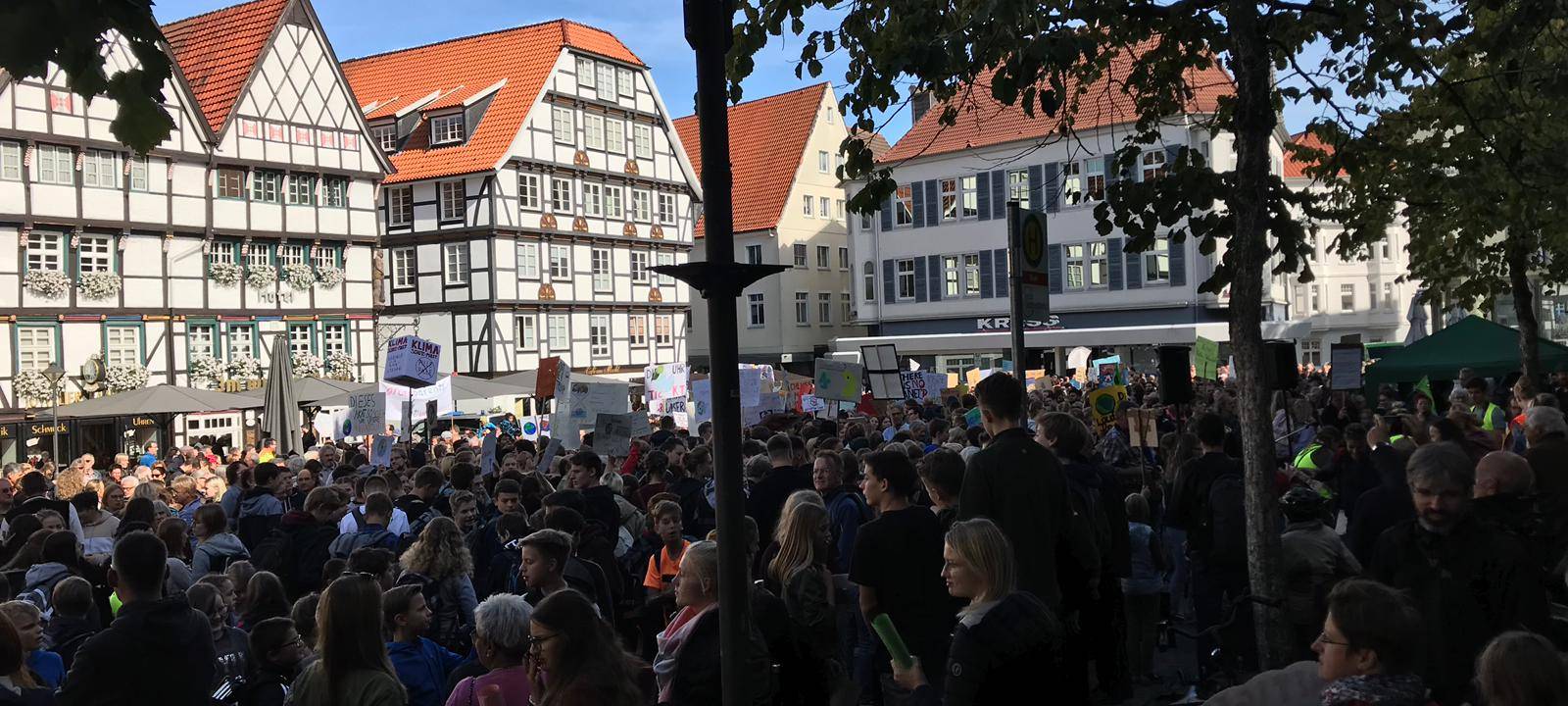 Globaler Klima-Streik auch im Kreis Soest