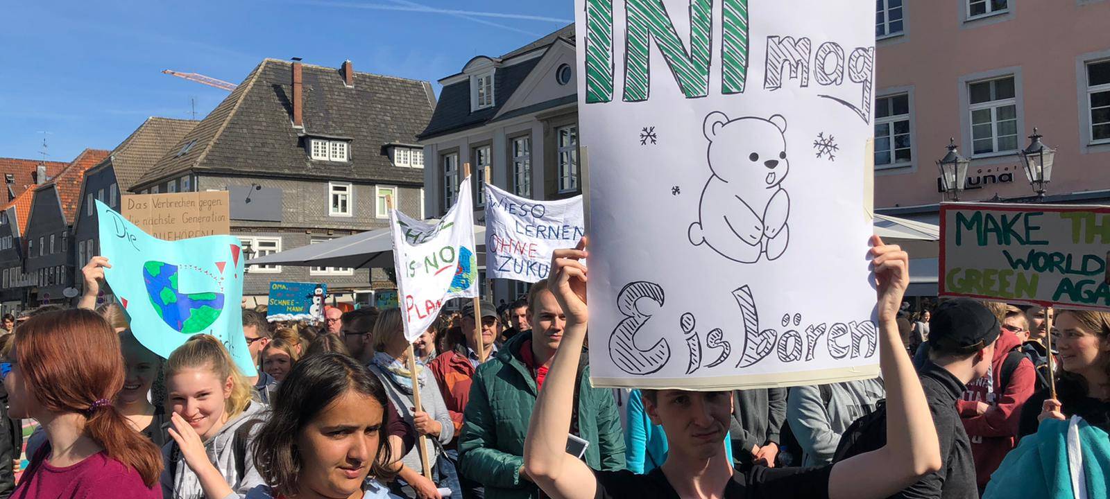 Globaler Klima-Streik auch im Kreis Soest