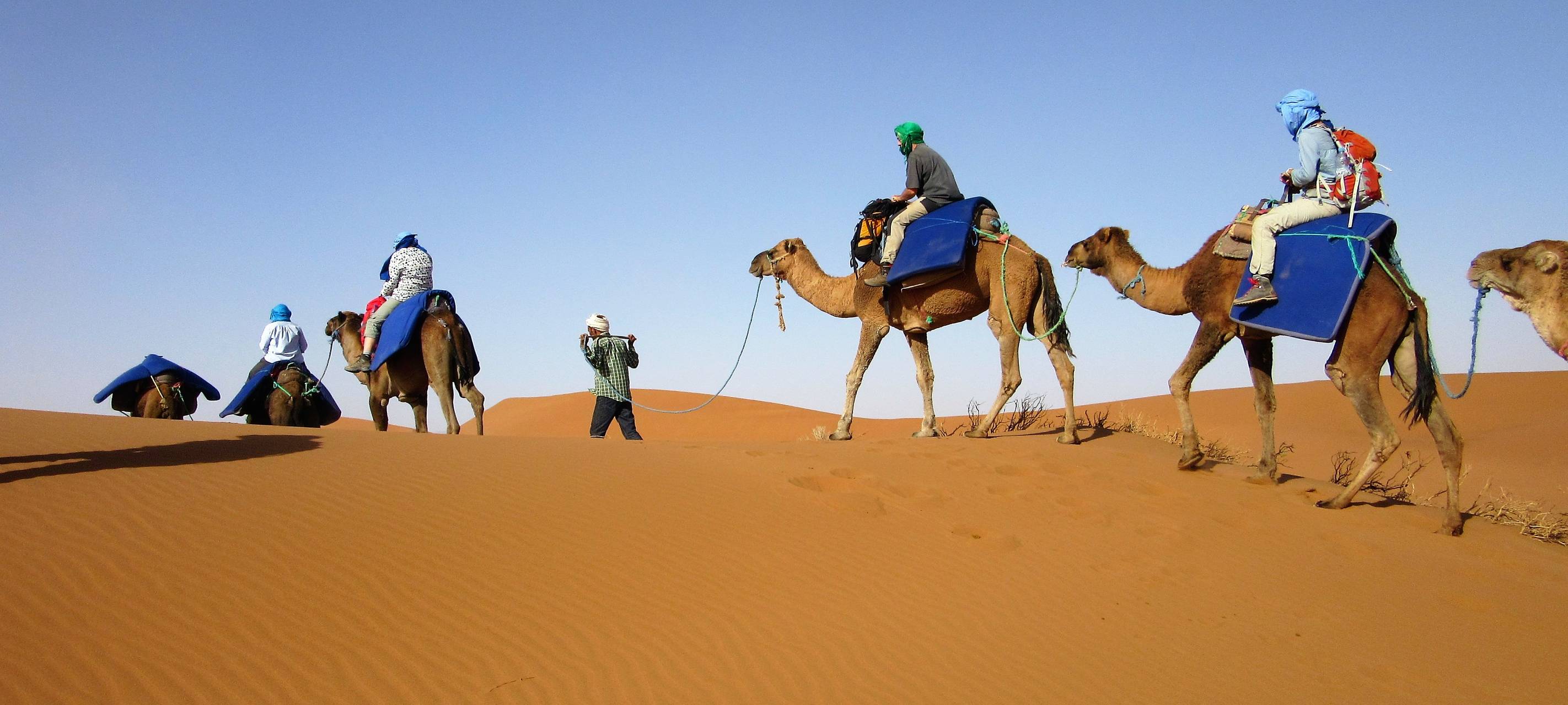 Marokko - Gebirgs- und Wüstentrekking im Land der Berber