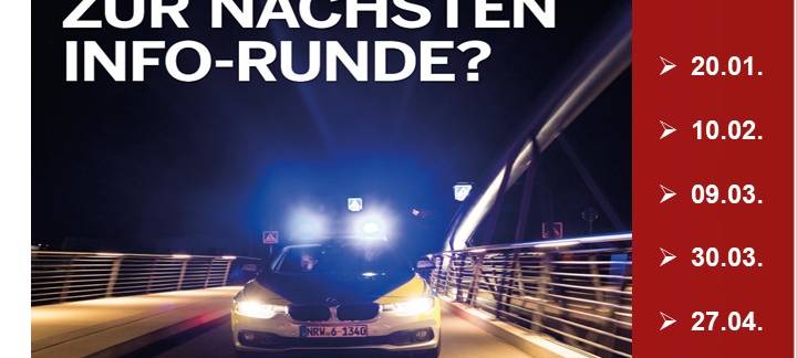 Duales Studium bei der Polizei NRW