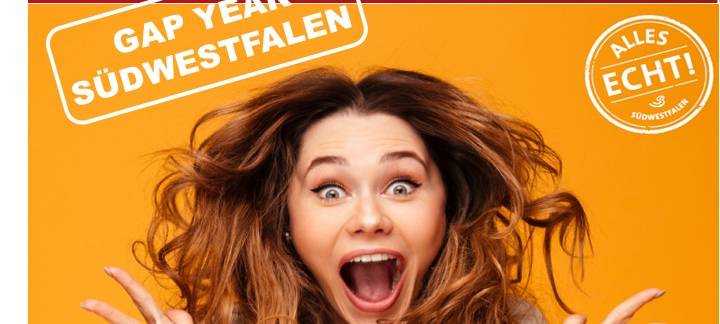 "Gap Year Südwestfalen" - die AA Meschede-Soest macht mit!