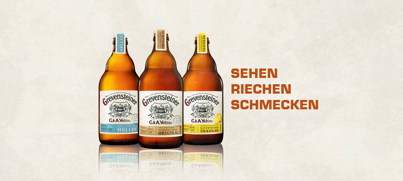 Sehen, Riechen, Schmecken - Hellweg Radio und Veltins "Grevensteiner" suchen die Genießer-Freunde!