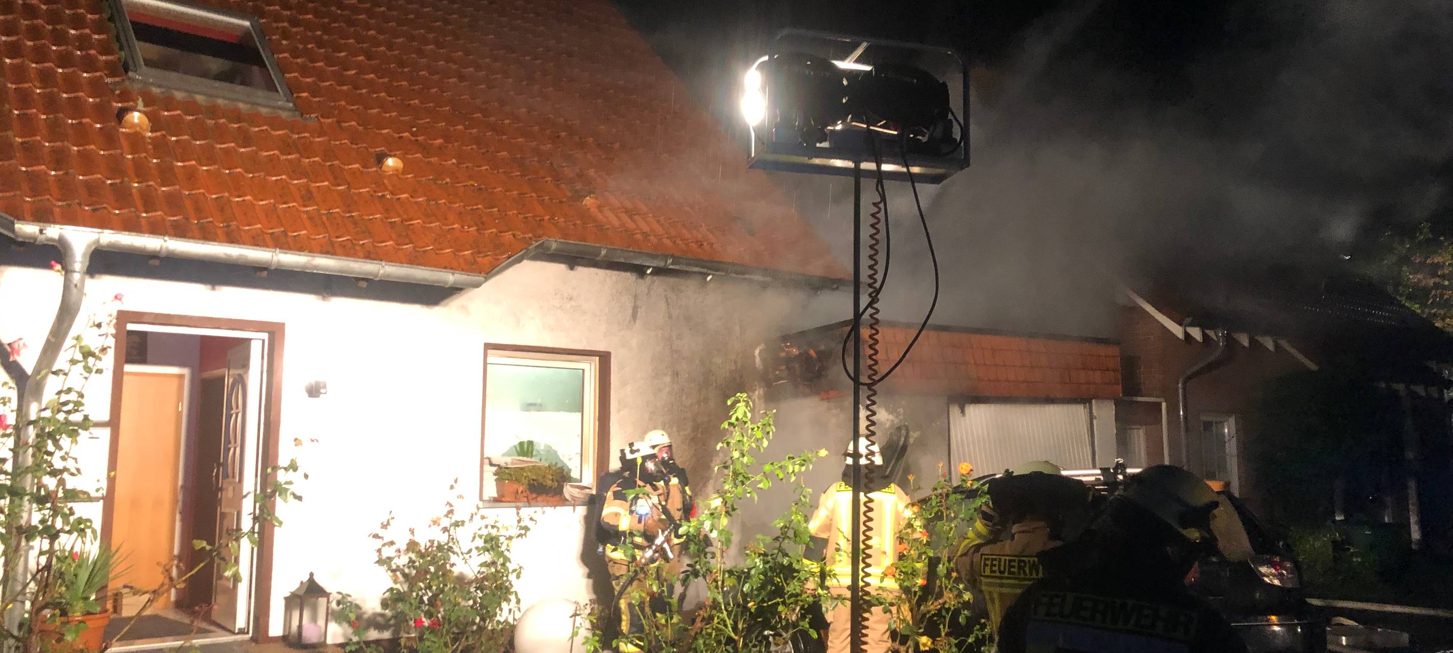 Brand in Werler Einfamilienhaus
