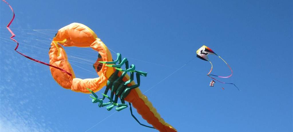 13. Drachenfest am Möhnesee