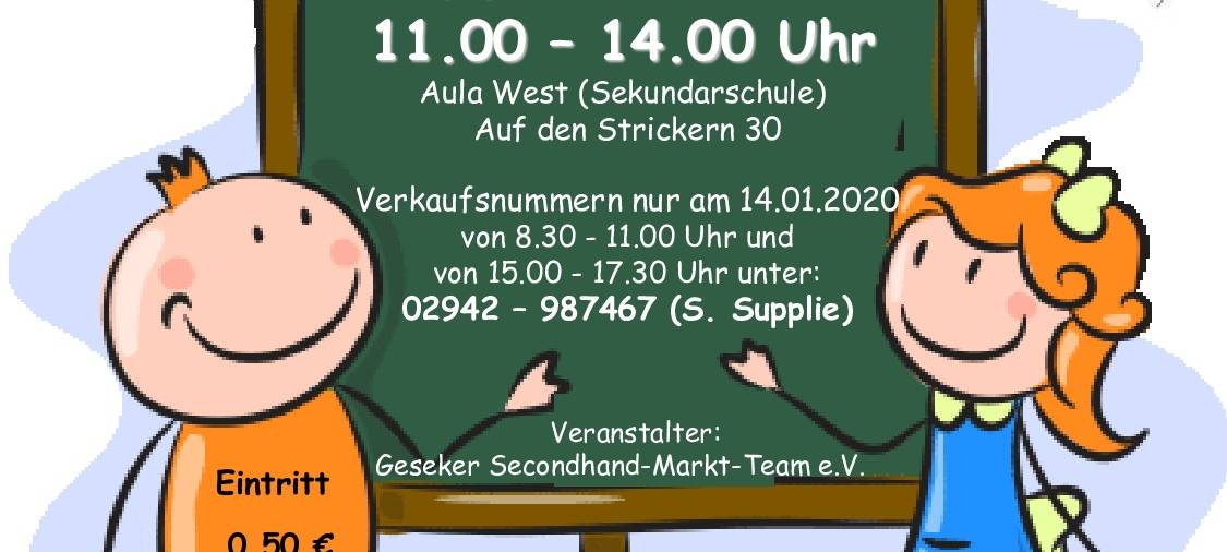 Secondhand-Markt Rund um´s Kind