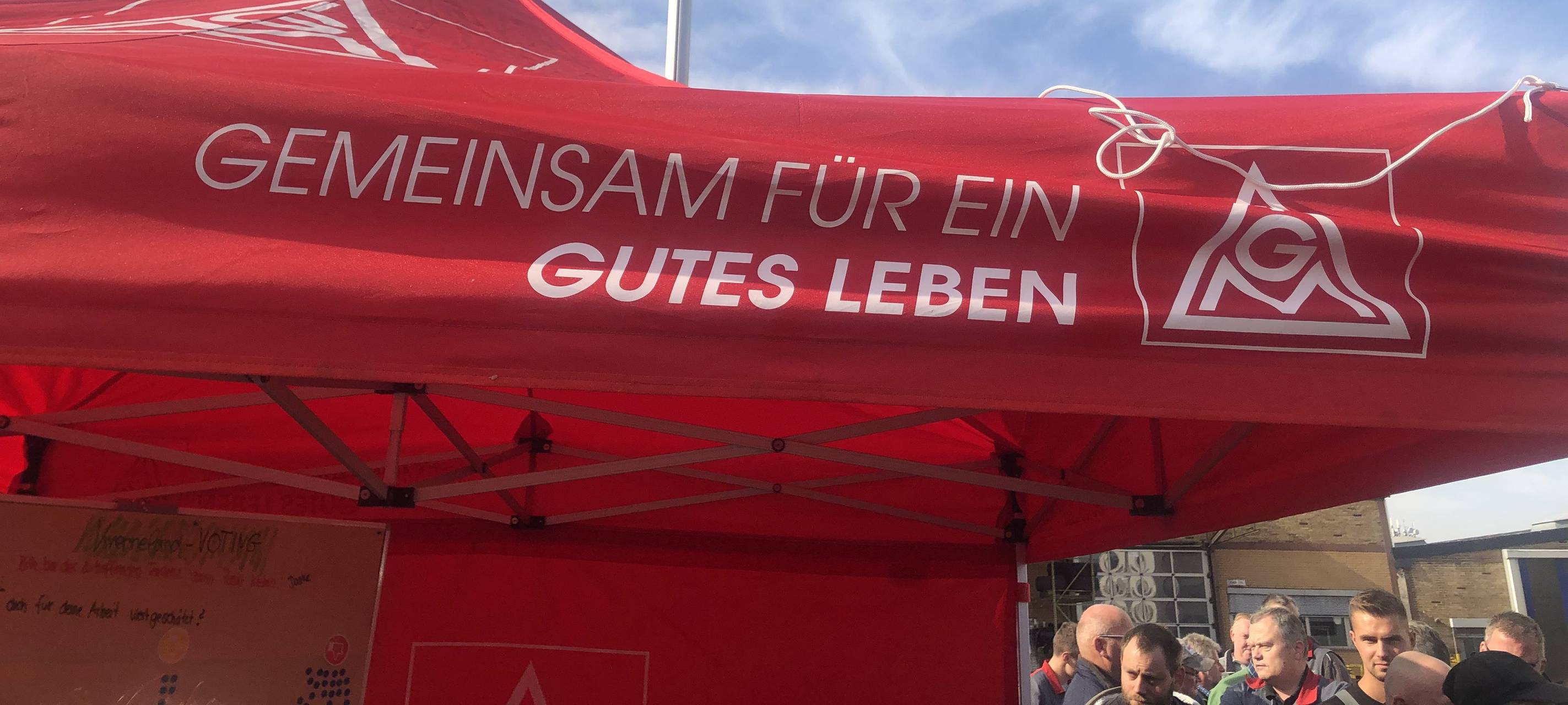 Aktive Mittagspause für eigene Rechte