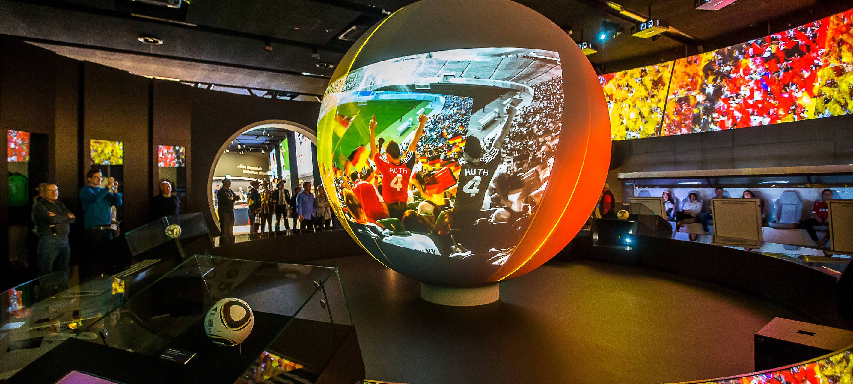 VERLOSUNG: Deutsches Fußballmuseum in Dortmund