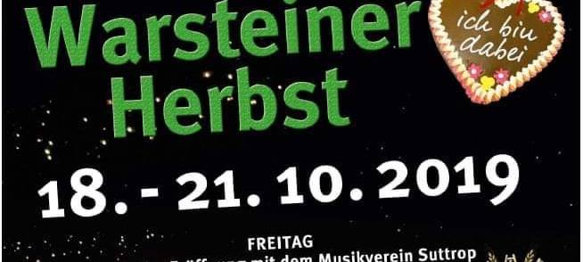 Programm Warsteiner Herbst