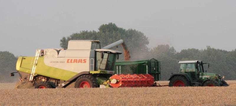 Erntezeit im Kreis Soest