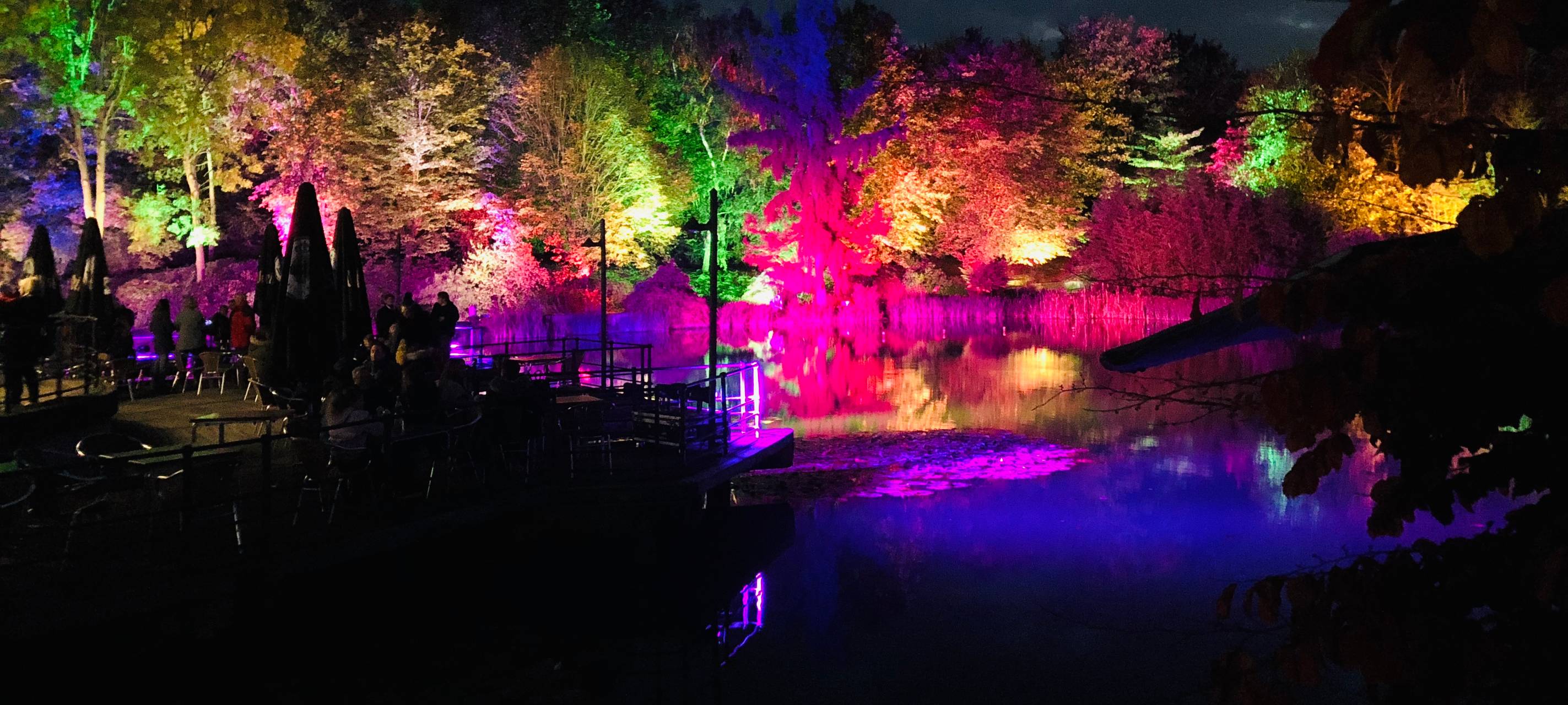 Herbstleuchten im Maxipark