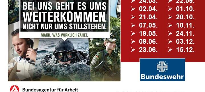 Karriere bei der Bundeswehr