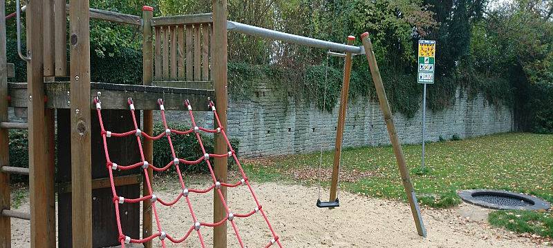 Spielplatz in Werl nach Sanierung wieder geöffnet