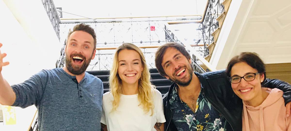 Künstlerbesuch: LOTTE & Max Giesinger