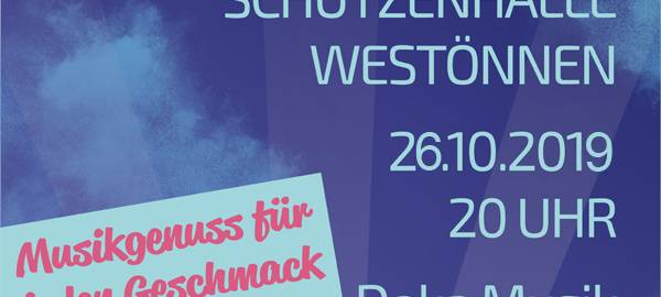 Westönner Nacht mit freiem Eintritt