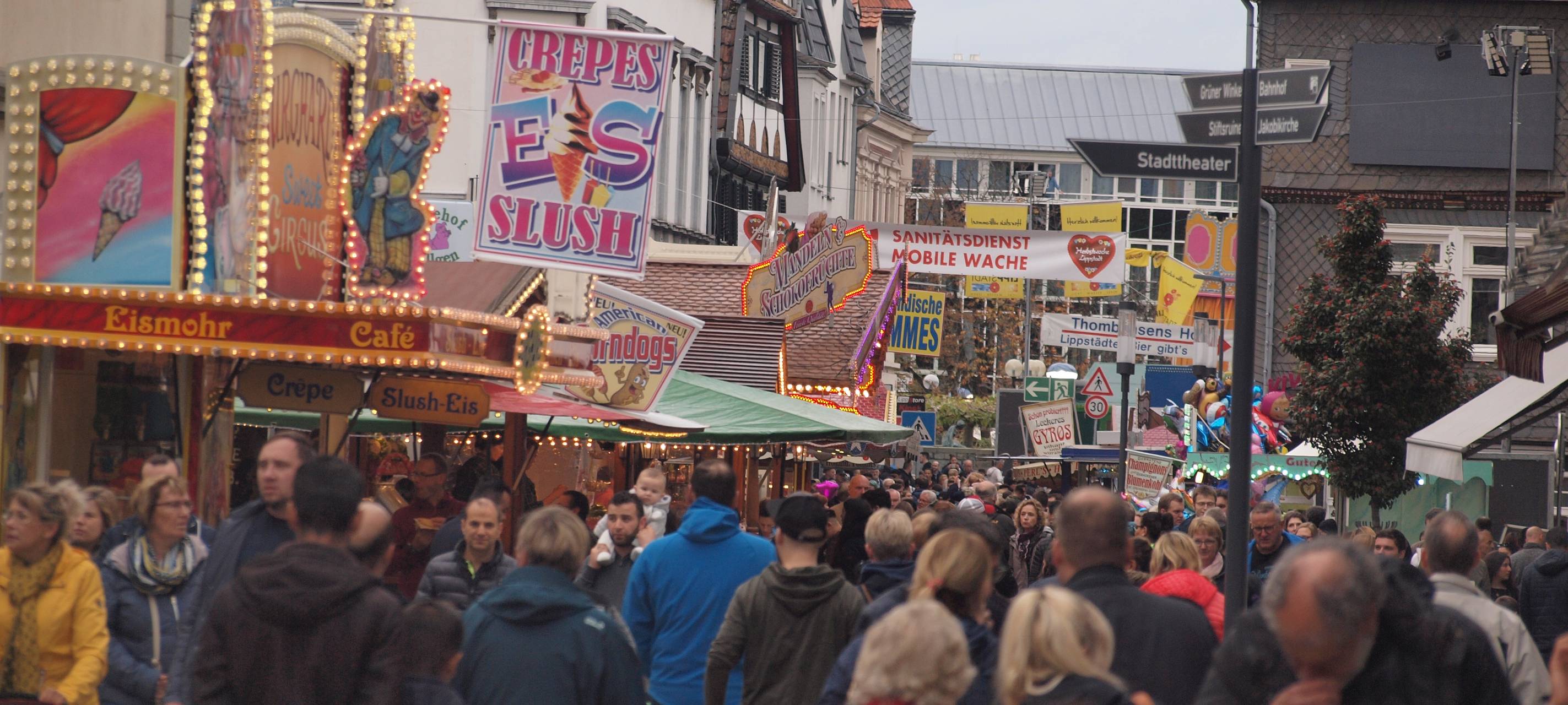 Startschuss für die Lippstädter Herbstwoche
