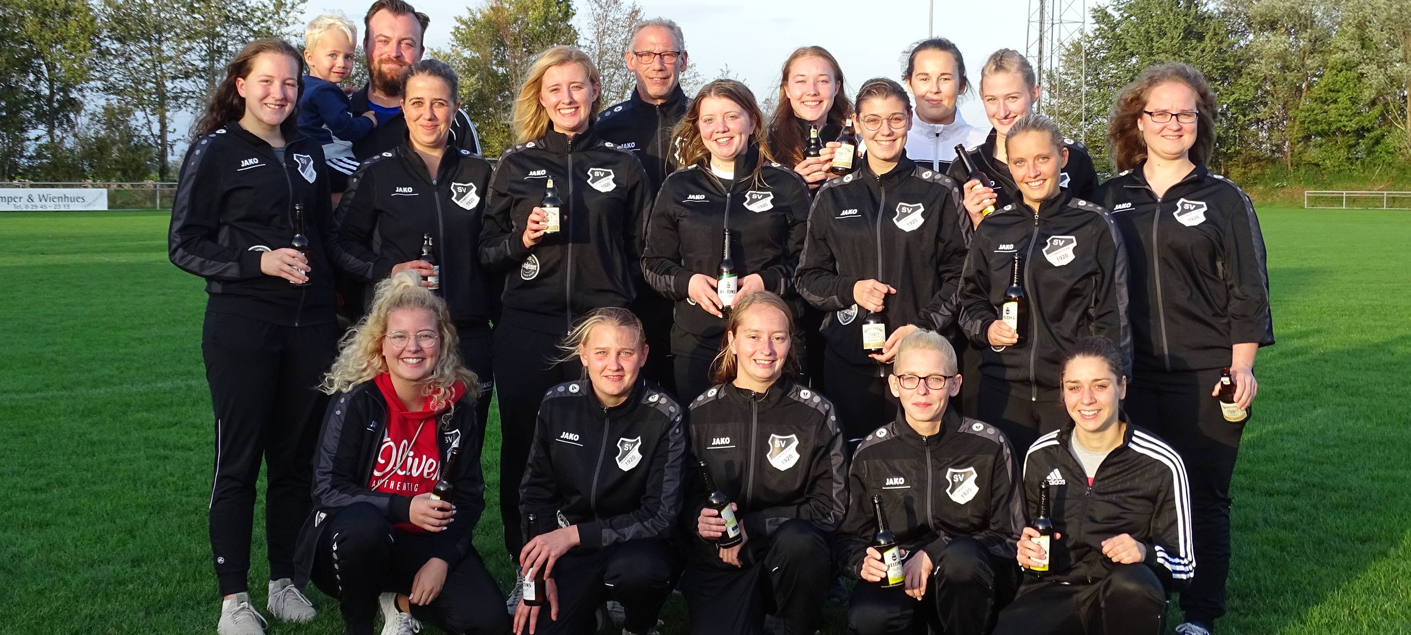 Die Fußballfrauen des SV Schmerlecke