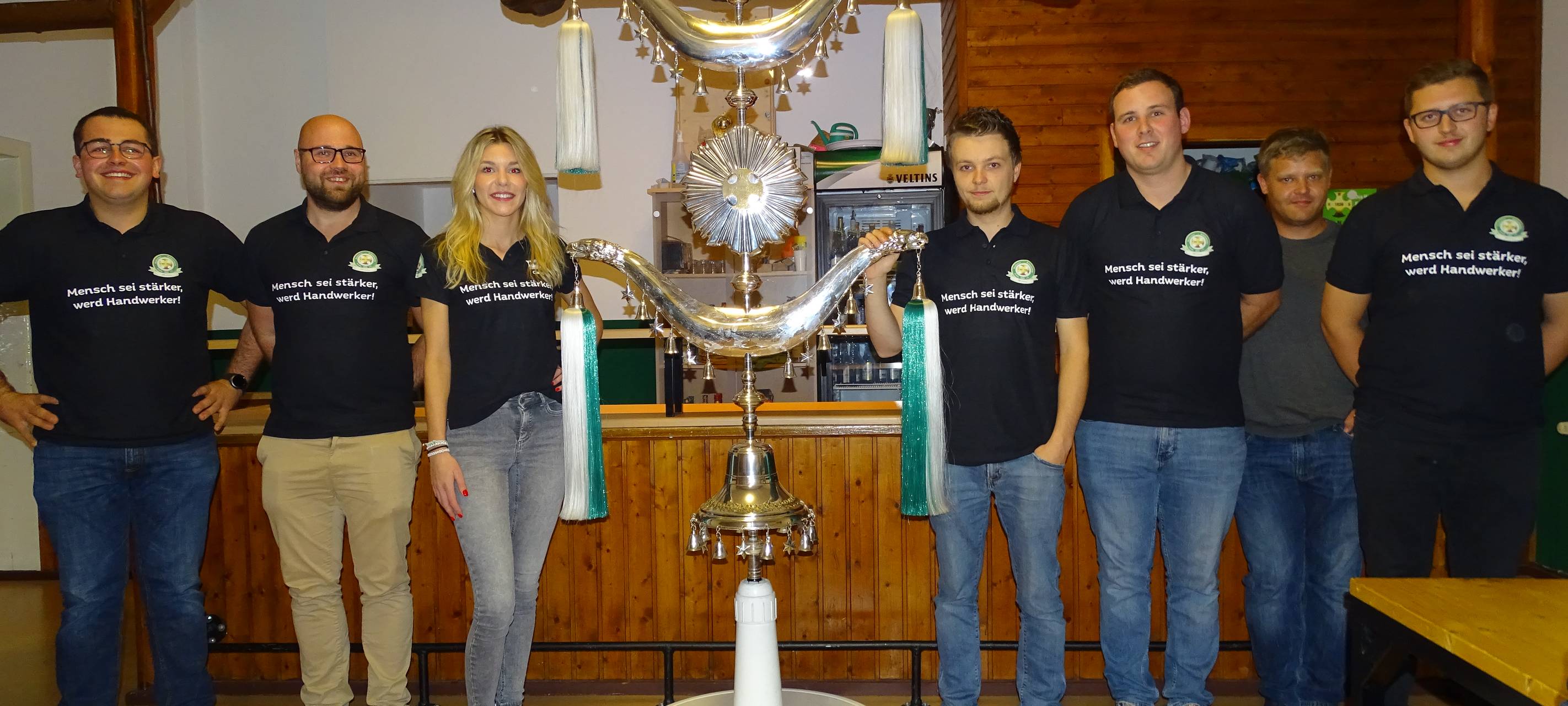 Der Vorstand des Handwerker Schützenvereins Erwitte