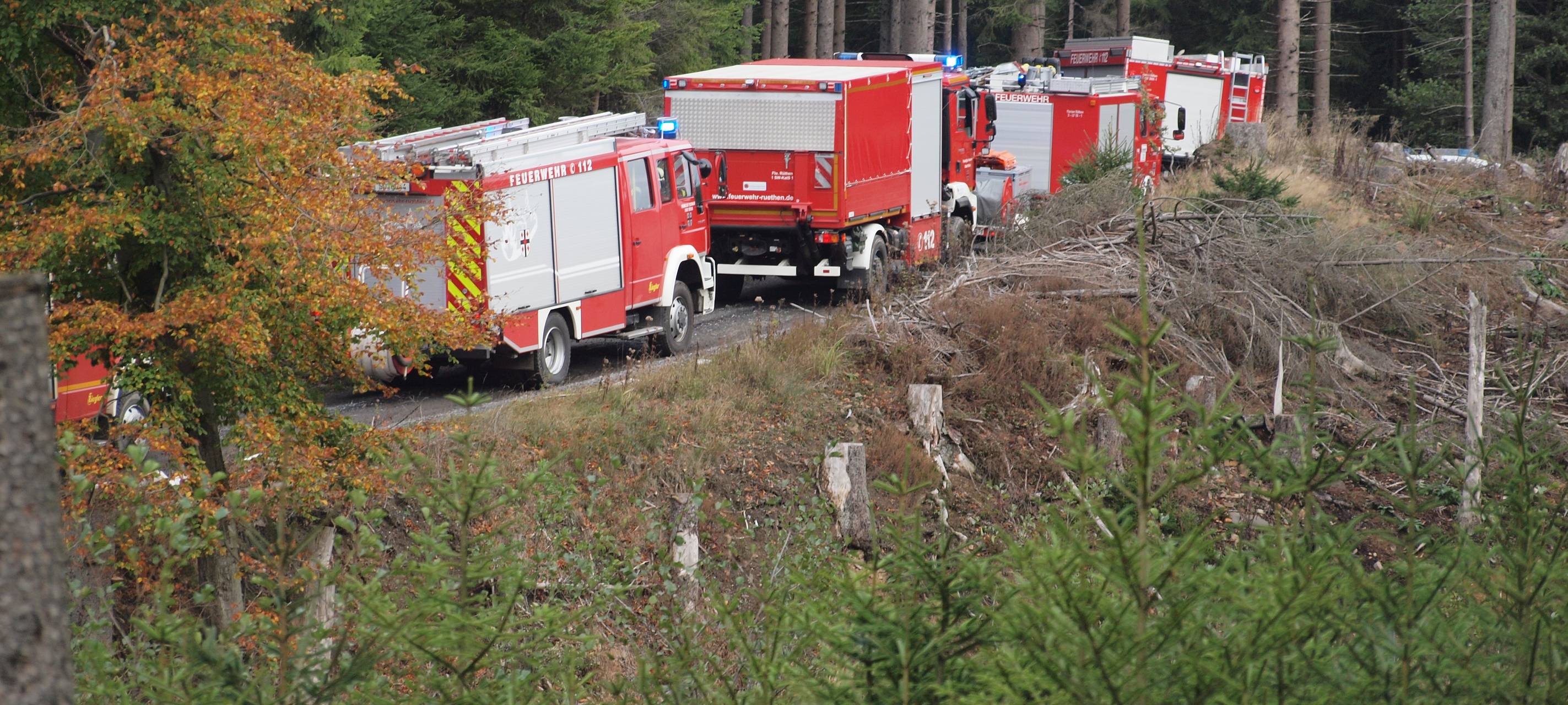 Feuerwehr zufrieden mit Großbrandübung