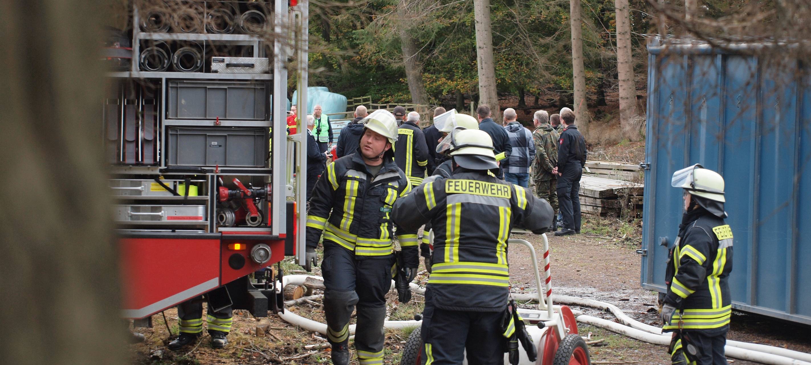 Auf den Ernstfall vorbereiten