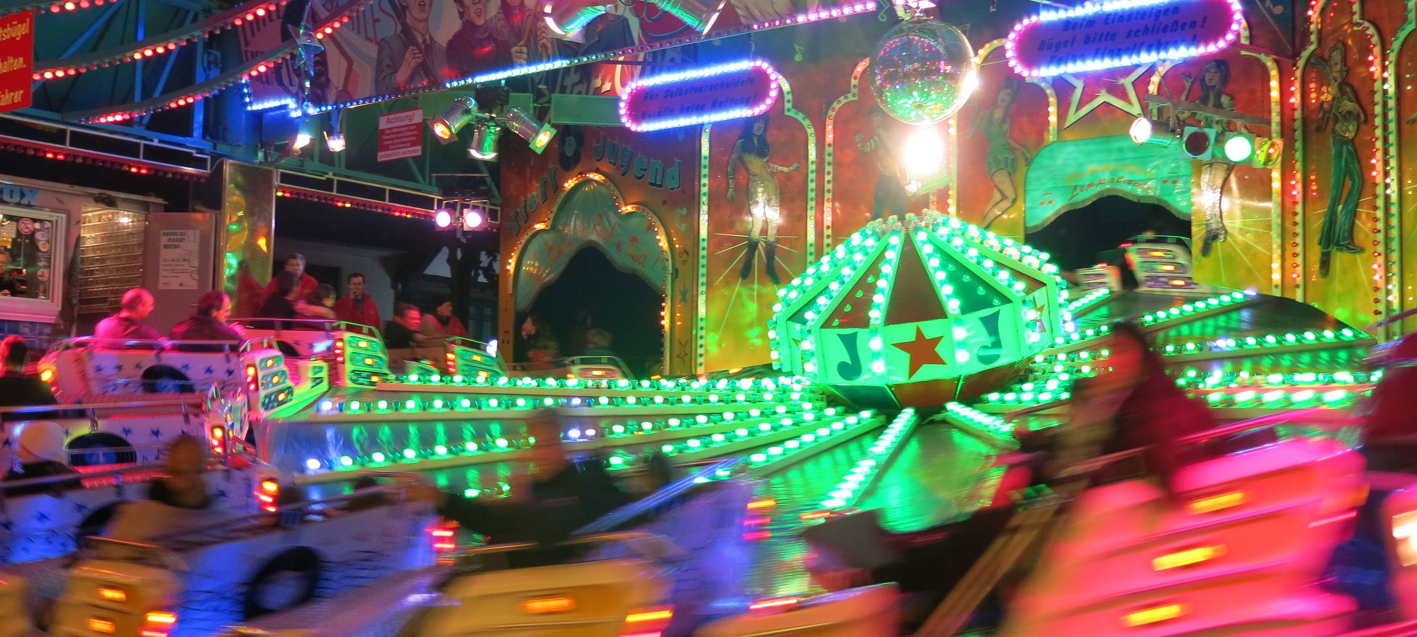 Warum kosten Fahrgeschäfte, was sie kosten?