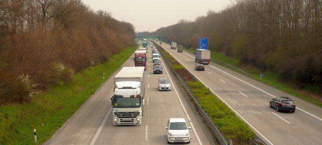 Sperrung der A44-Auffahrt Erwitte/Anröchte heute Nacht