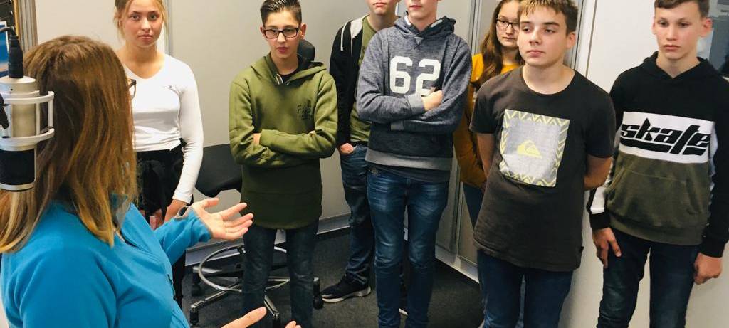 Schüler-Radioprojekt MINT