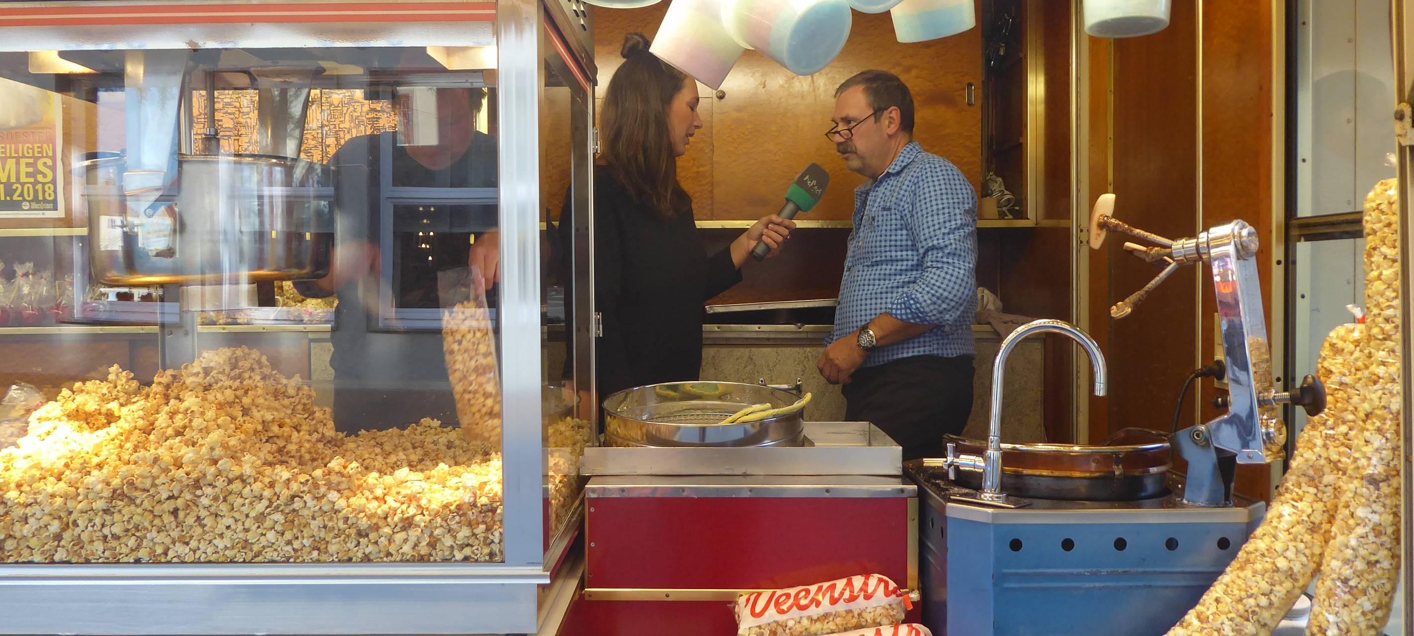 Drive-in Kirmes in Werl