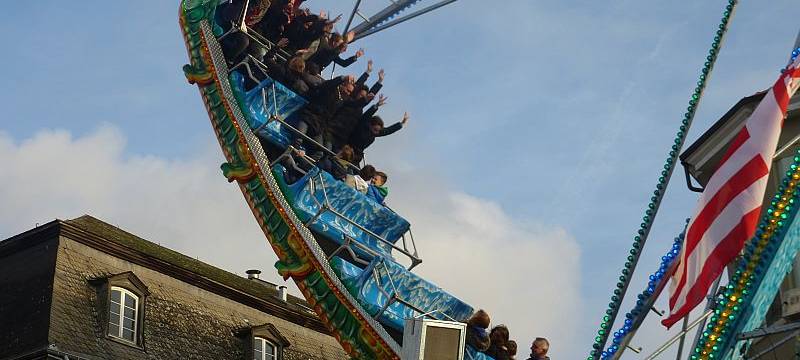 Soester Allerheiligenkirmes 2022 ist eröffnet