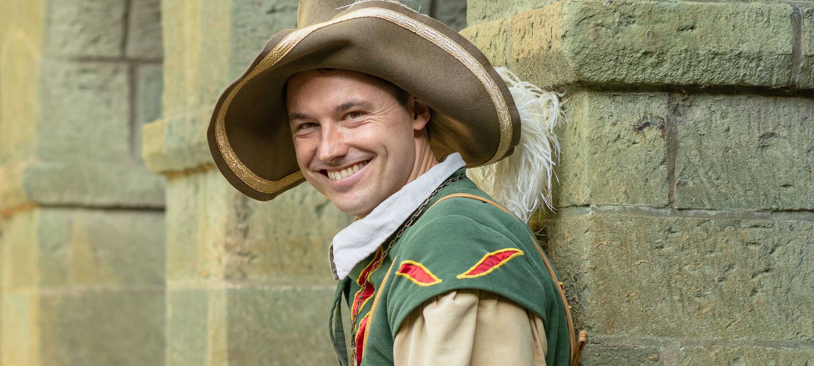 Sebastian Moritz ist Jägerken