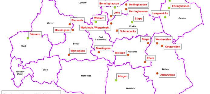 24 Dörfer wollen beim Dorfwettbewerb antreten