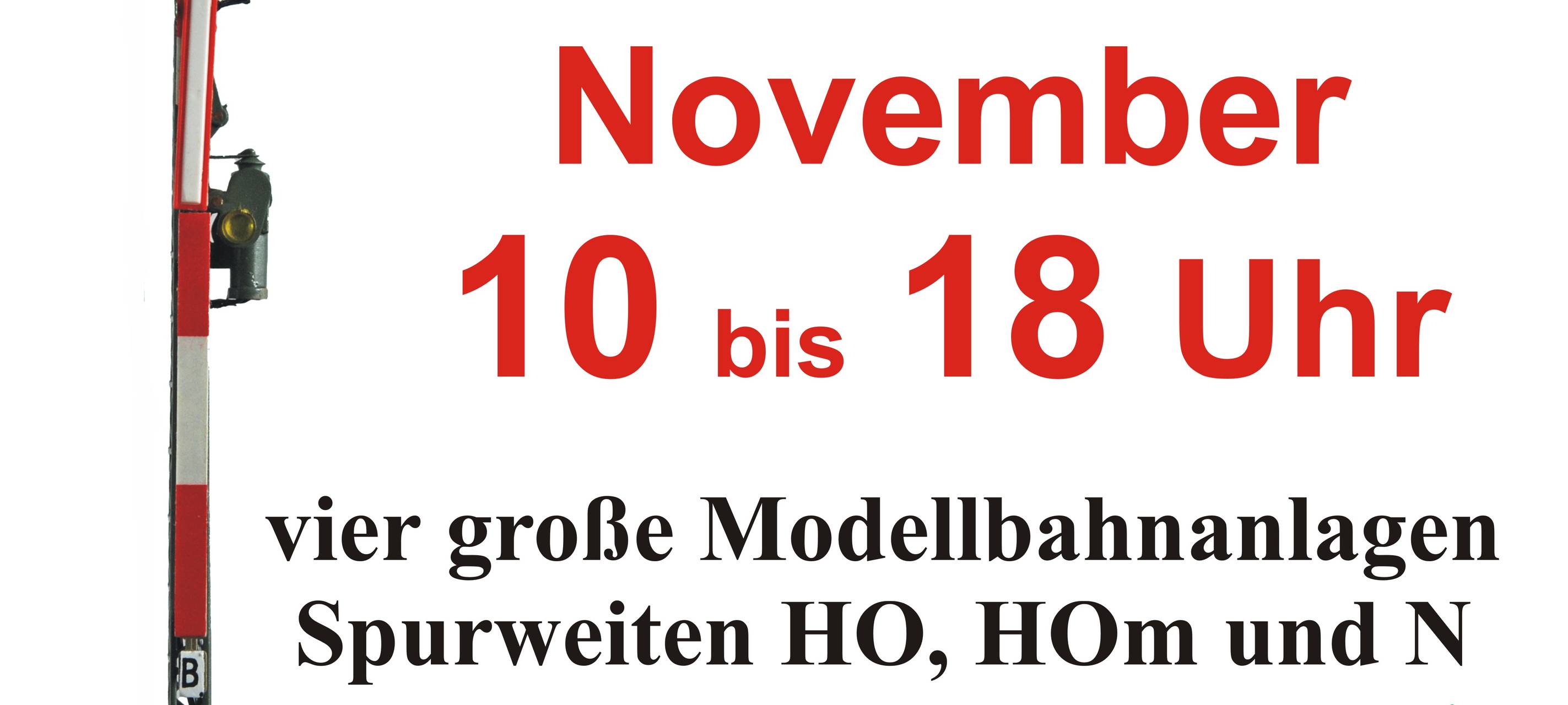 Werler Modellbahntage 2019