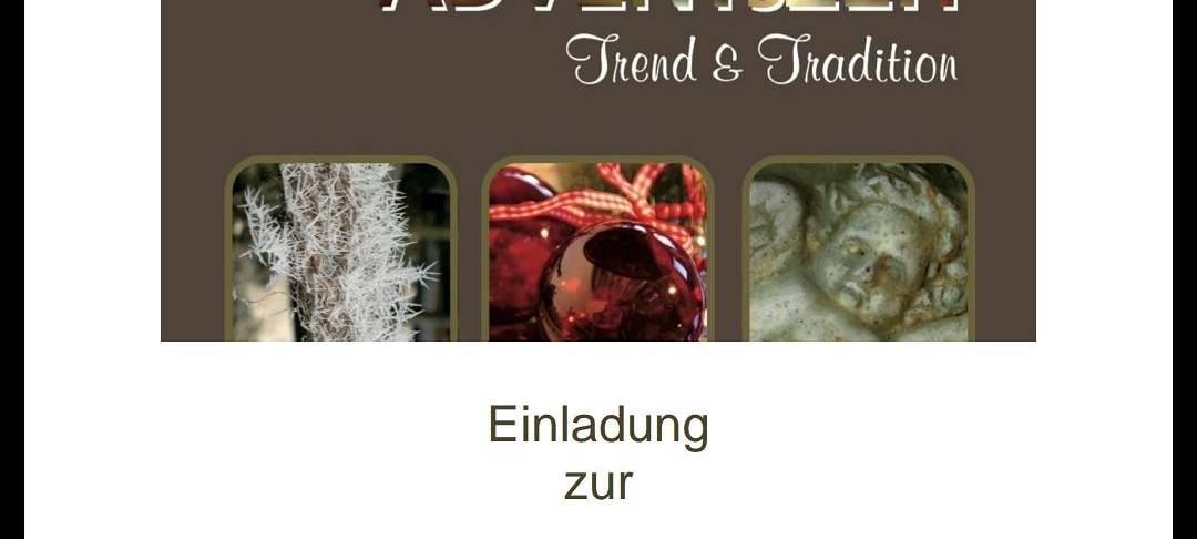 32. Rixbecker Adventsausstellung