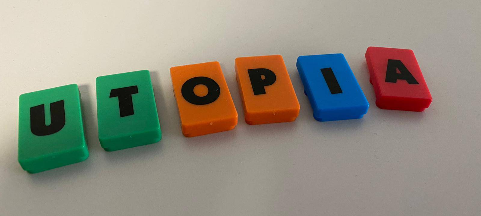 Anmelden für morgigen Utopia-Day