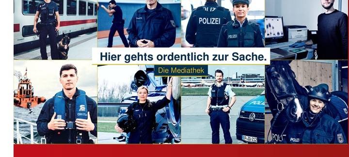 Ausbildung/Studium bei der Bundespolizei