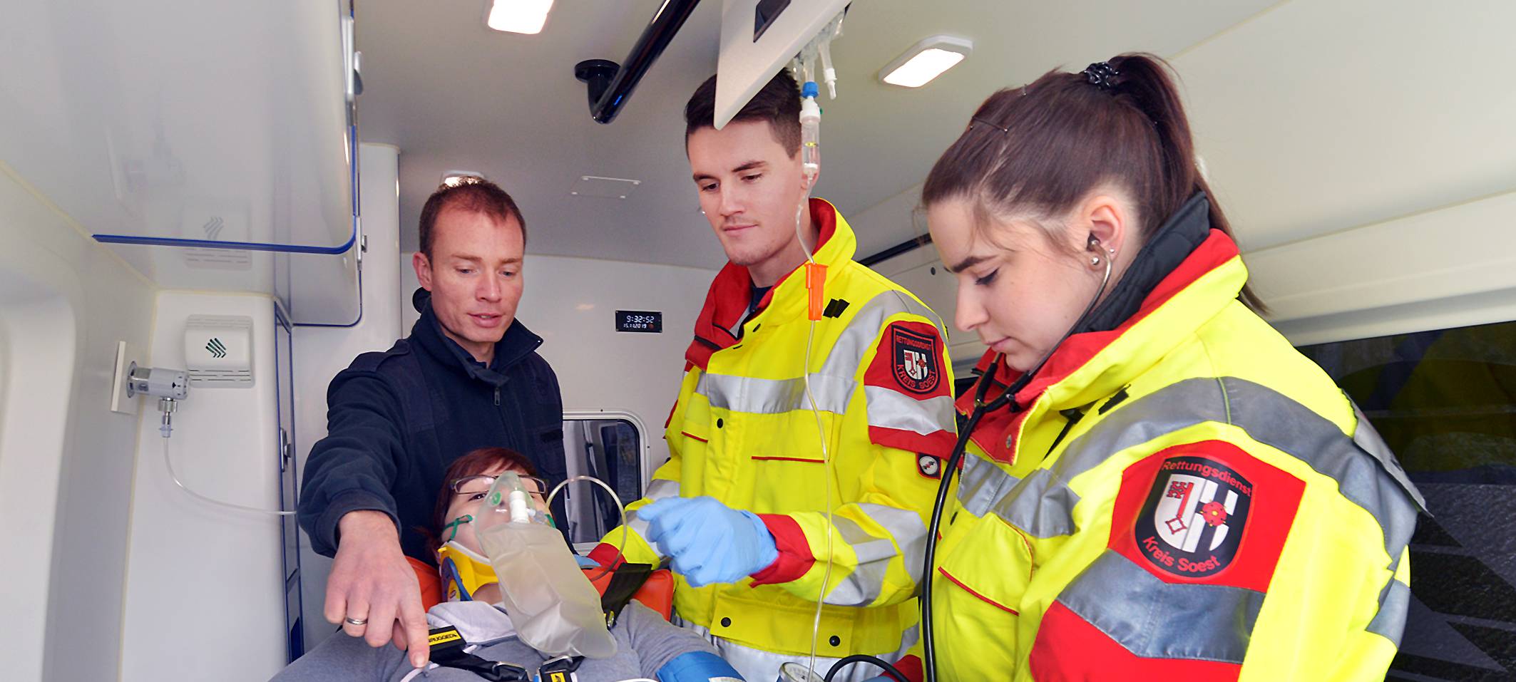 Infoveranstaltung Ausbildung Notfallsanitäter*in
