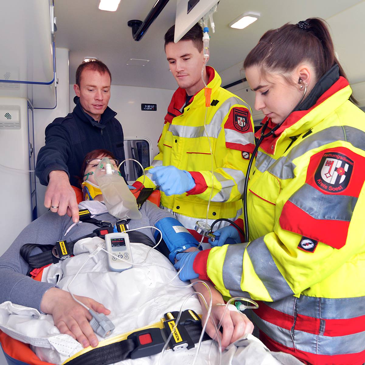 Infoveranstaltung Ausbildung Notfallsanitäter*in - Hellweg Radio