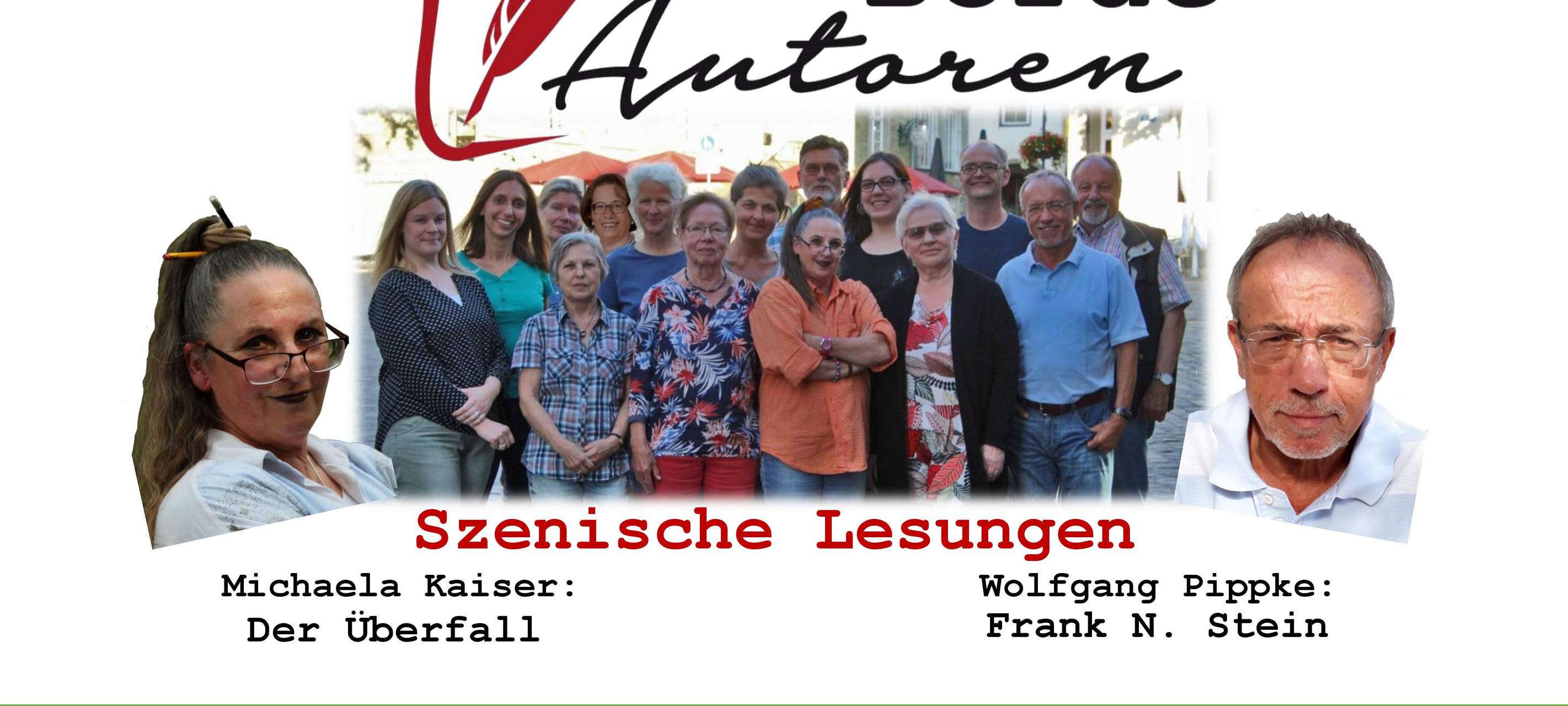 Szenische Lesung der Bördeautoren