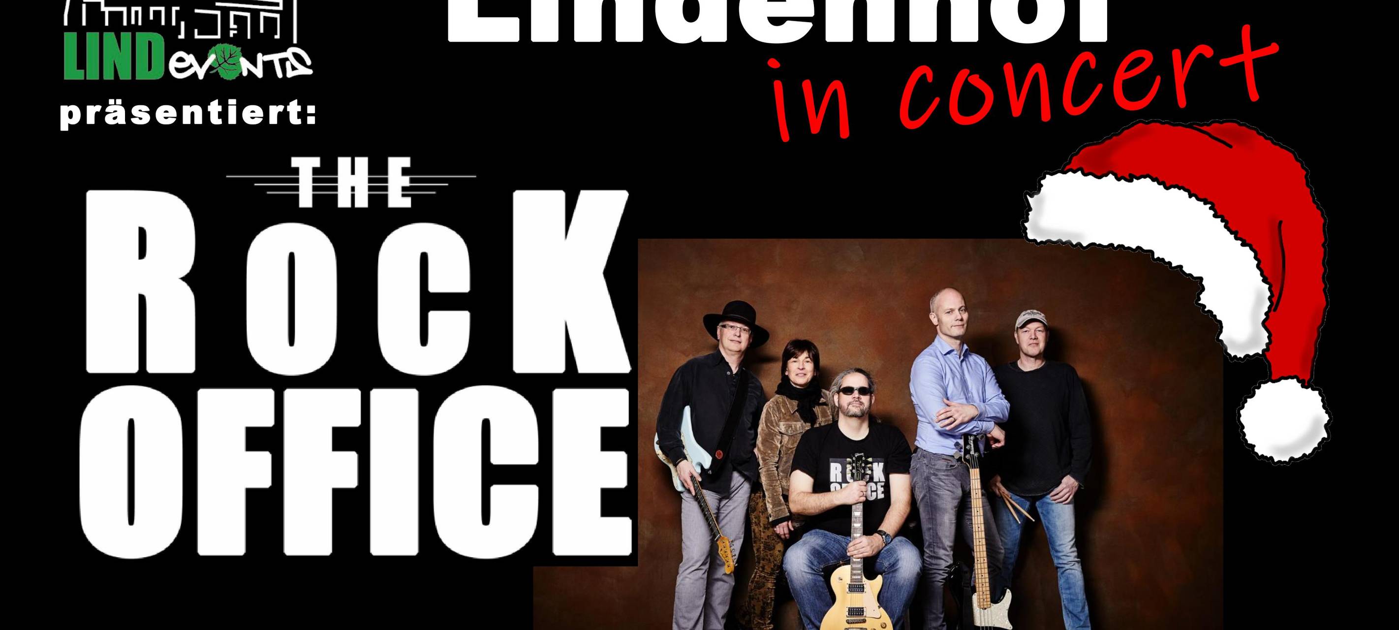 Konzert von "The Rock Office"