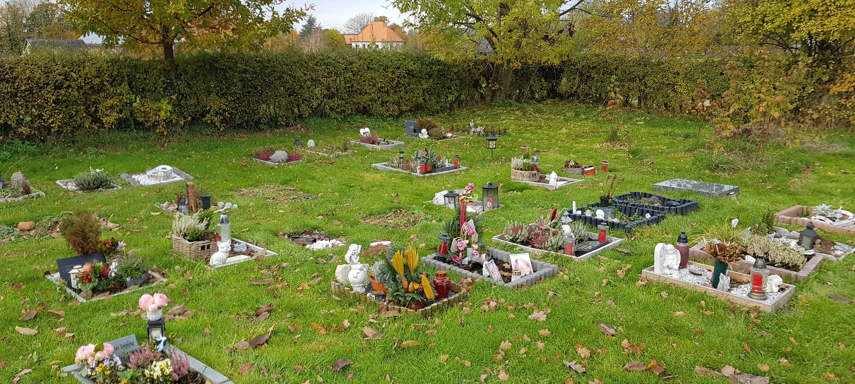 Letzte Ruhestätte für Haustiere