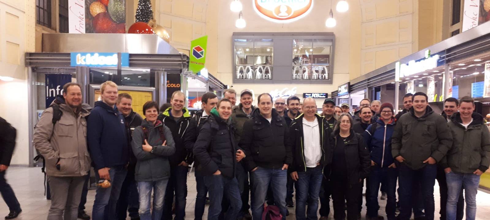 Rund 250 Landwirte aus Kreis Soest bei Demo in Dortmund