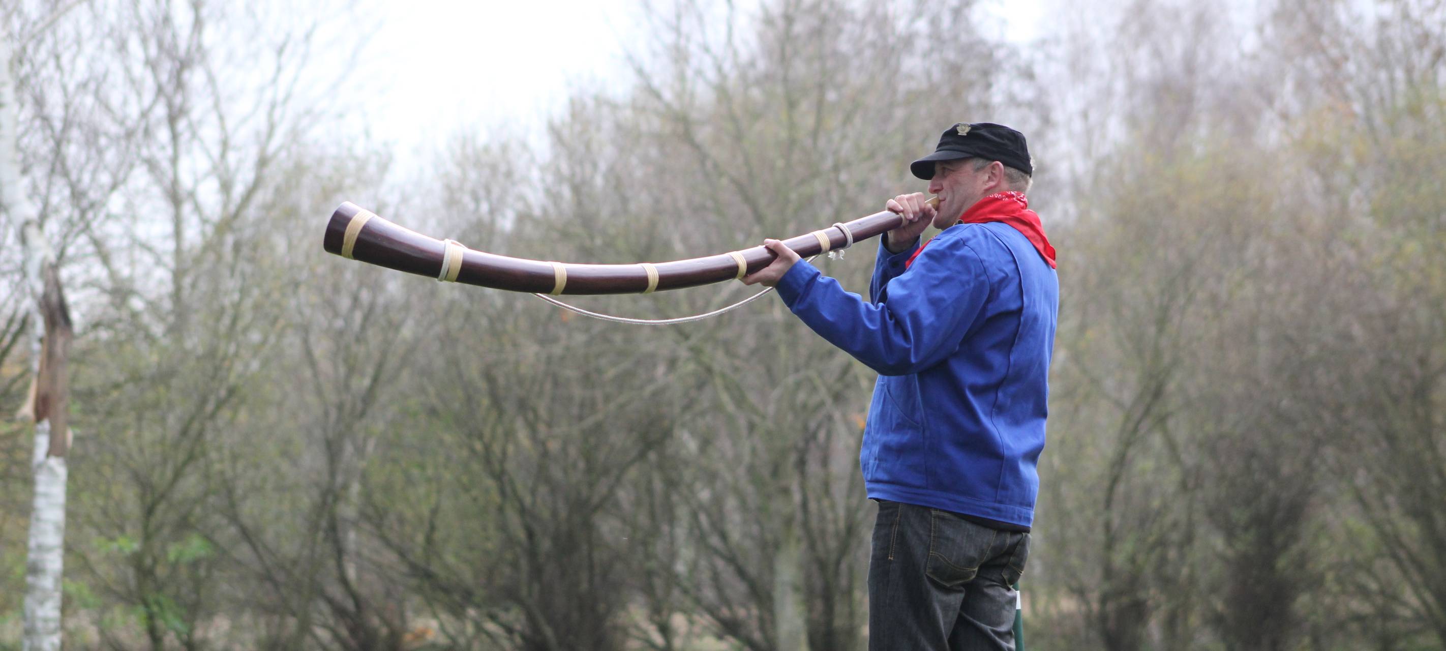 Middewinterhornblasen in Bad Waldliesborn