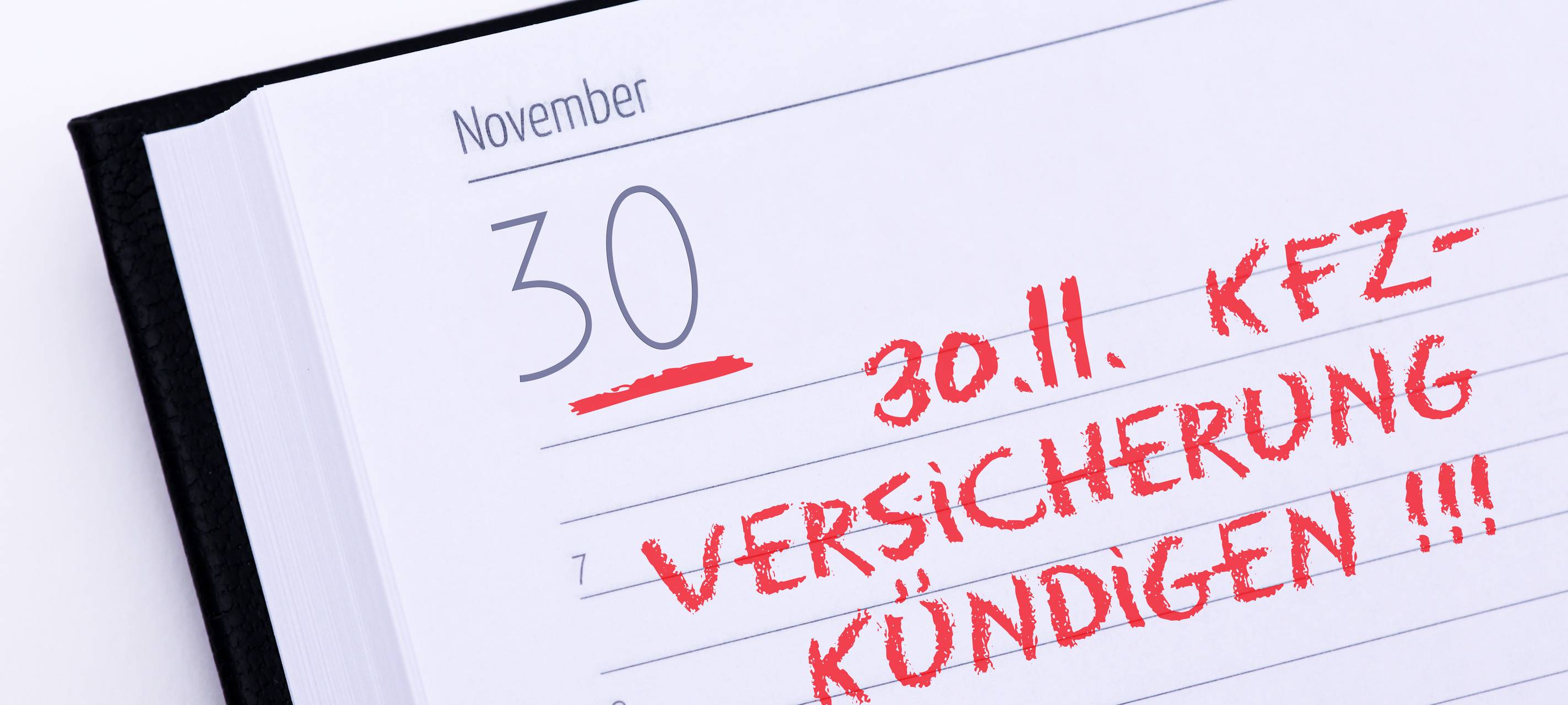 Stichtag naht: KFZ-Versicherungswechsel