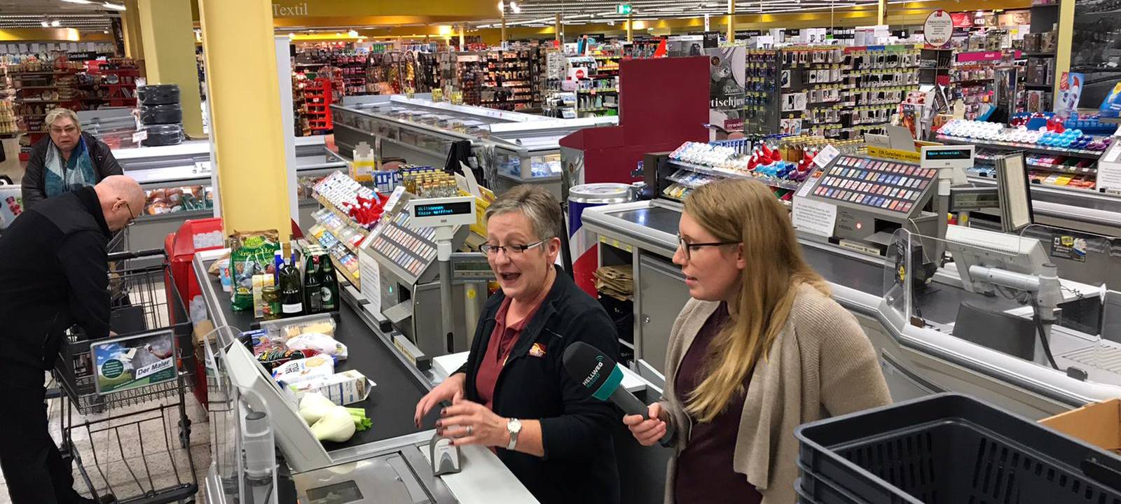 Die Hellweg Radio-Plauderkasse kam sehr gut an