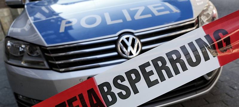 Mit 40cm langem Messer angegriffen