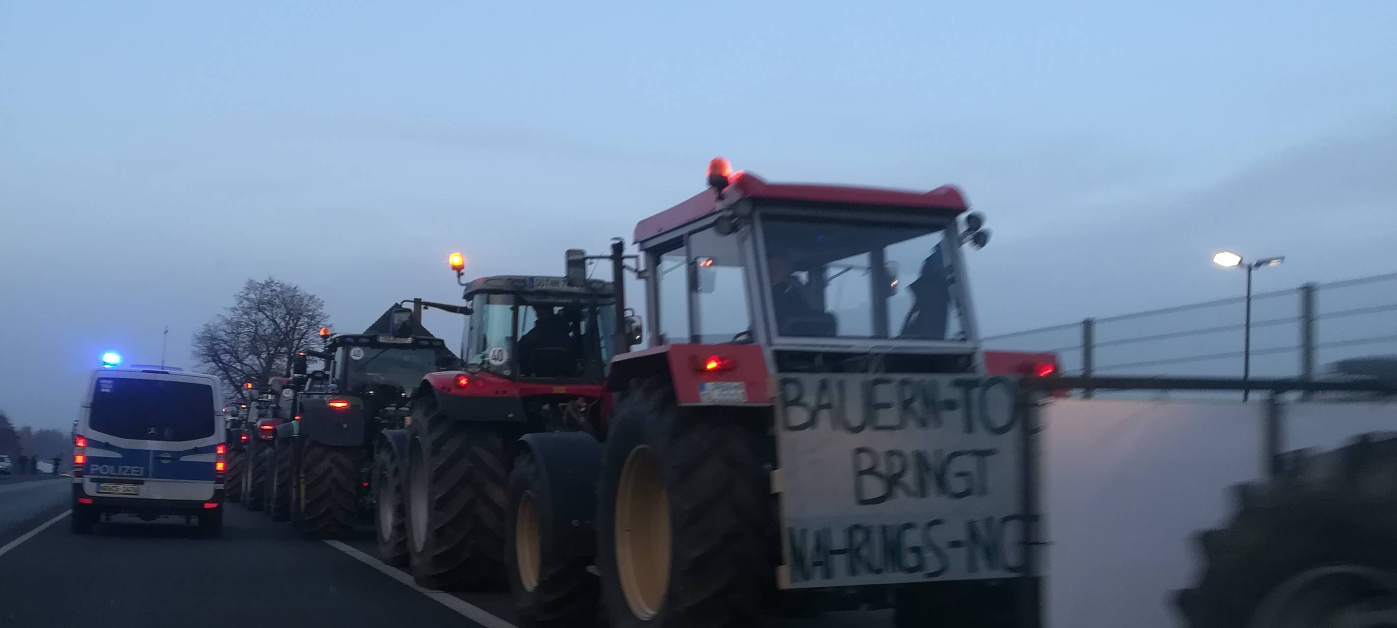 Landwirte im Kreis Soest hatten ein schwieriges Jahr