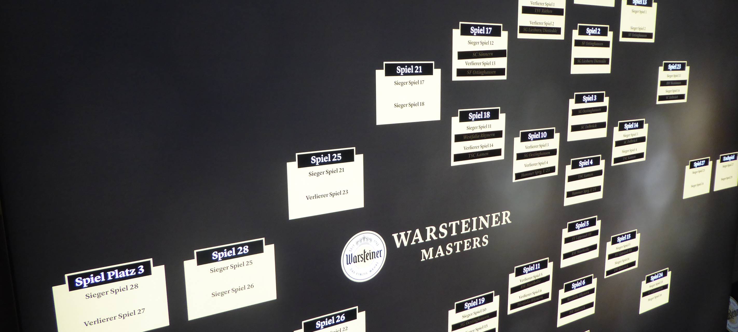 Warsteiner Masters geht weiter